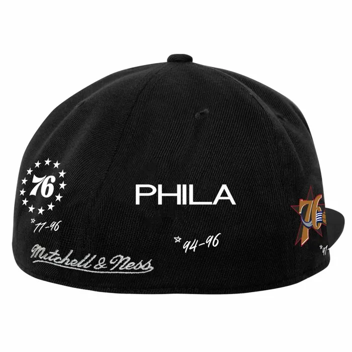 Men039sWomen039s Fitted 163 Styles Mitchell and Ness Timeline Fitted HWC Philadelphia 76ers Men039sWomen039s Fitted 163 Styles Mitchell and Ness Timeline Fitted HWC Philadelphia 76ers