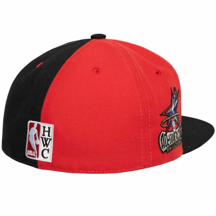 Men039sWomen039s Fitted 163 Styles Mitchell and Ness Tri Cycle Fitted Hat Philadelphia 76ers Men039sWomen039s Fitted 163 Styles Mitchell and Ness Tri Cycle Fitted Hat Philadelphia 76ers