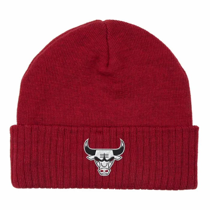 Men039sWomen039s Knit 154 Styles Mitchell and Ness Fandom Knit Beanie Chicago Bulls Men039sWomen039s Knit 154 Styles Mitchell and Ness Fandom Knit Beanie Chicago Bulls