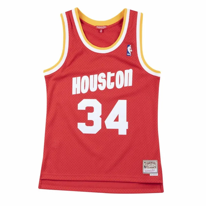 Men039sWomen039s NBA Swingman Mitchell and Ness Women039s Swingman Jersey Houston Rockets 199394 Hakeem Olajuwon Men039sWomen039s NBA Swingman Mitchell and Ness Women039s Swingman Jersey Houston Rockets 199394 Hakeem Olajuwon