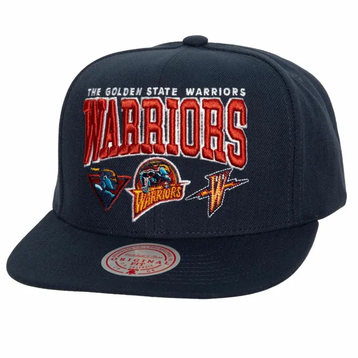 Men039sWomen039s Snapback 1921 Styles Mitchell and Ness Champ Stack Snapback HWC Golden State Warriors Men039sWomen039s Snapback 1921 Styles Mitchell and Ness Champ Stack Snapback HWC Golden State Warriors