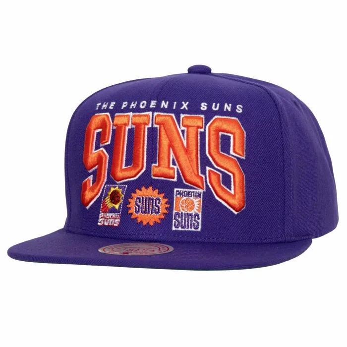 Men039sWomen039s Snapback 1921 Styles Mitchell and Ness Champ Stack Snapback HWC Phoenix Suns Men039sWomen039s Snapback 1921 Styles Mitchell and Ness Champ Stack Snapback HWC Phoenix Suns