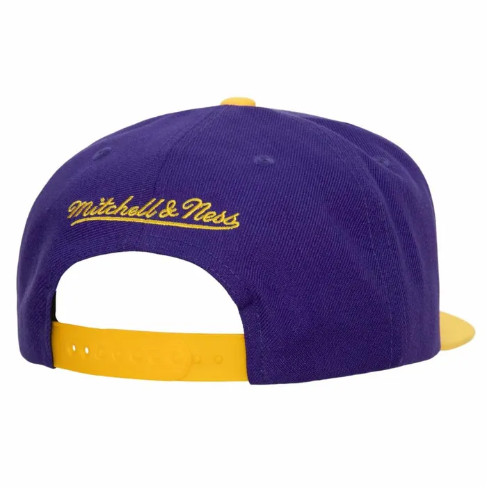 Men039sWomen039s Snapback 1921 Styles Mitchell and Ness Crooked Path Snapback Los Angeles Lakers Men039sWomen039s Snapback 1921 Styles Mitchell and Ness Crooked Path Snapback Los Angeles Lakers