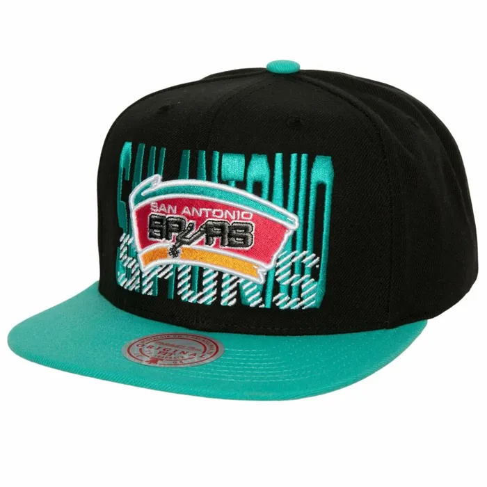 Men039sWomen039s Snapback 1921 Styles Mitchell and Ness Cross Check Snapback HWC San Antonio Spurs Men039sWomen039s Snapback 1921 Styles Mitchell and Ness Cross Check Snapback HWC San Antonio Spurs