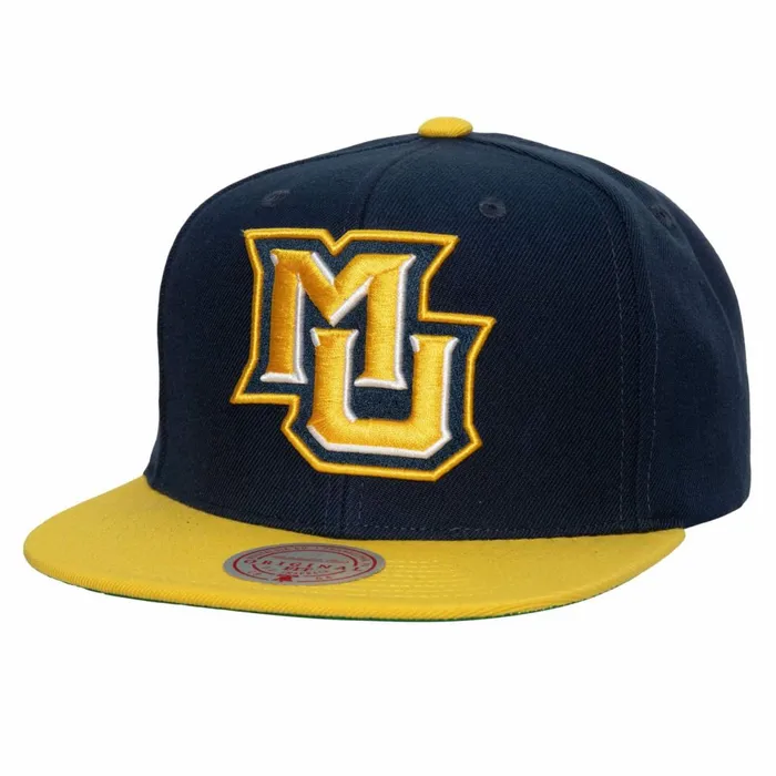 Men039sWomen039s Snapback 1921 Styles Mitchell and Ness Team 2 Tone 20 Snapback Marquette University Men039sWomen039s Snapback 1921 Styles Mitchell and Ness Team 2 Tone 20 Snapback Marquette University