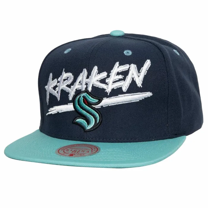 Men039sWomen039s Snapback 1921 Styles Mitchell and Ness Transcript Snapback Seattle Kraken Men039sWomen039s Snapback 1921 Styles Mitchell and Ness Transcript Snapback Seattle Kraken