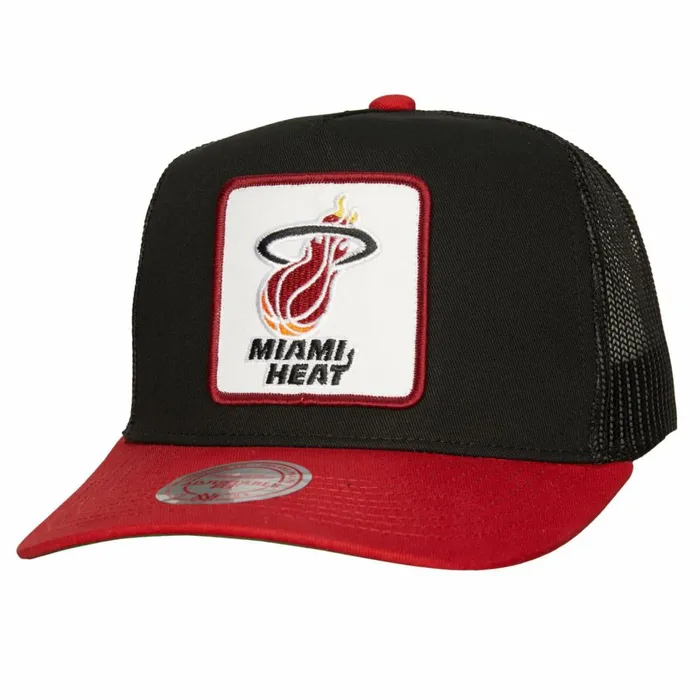 Men039sWomen039s Snapback 1921 Styles Mitchell and Ness Truck It Trucker Snapback HWC Miami Heat Men039sWomen039s Snapback 1921 Styles Mitchell and Ness Truck It Trucker Snapback HWC Miami Heat