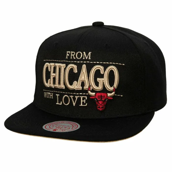 Men039sWomen039s Snapback 1921 Styles Mitchell and Ness With Love Snapback Chicago Bulls Men039sWomen039s Snapback 1921 Styles Mitchell and Ness With Love Snapback Chicago Bulls