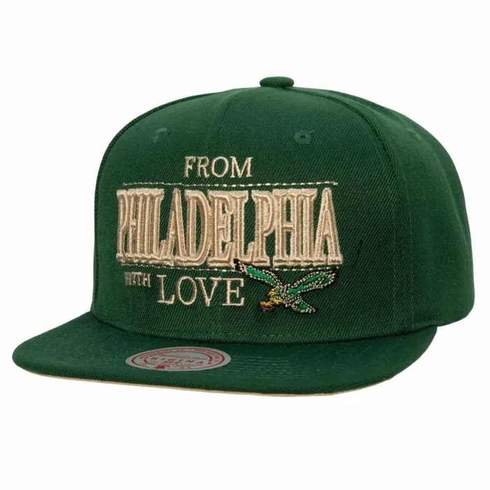 Men039sWomen039s Snapback 1921 Styles Mitchell and Ness With Love Snapback Philadelphia Eagles Men039sWomen039s Snapback 1921 Styles Mitchell and Ness With Love Snapback Philadelphia Eagles