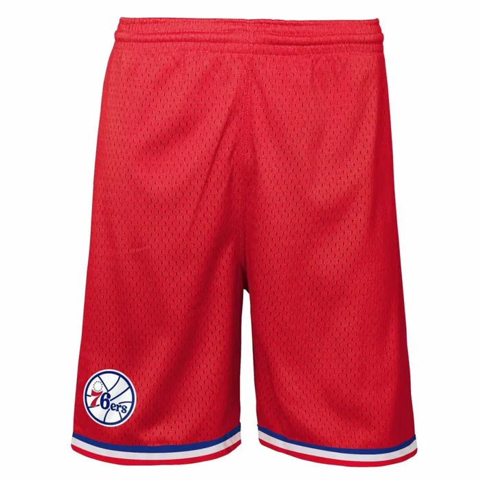 Men039sYouth NBA Swingman Mitchell and Ness Swingman Philadelphia 76ers Road 198283 Shorts Men039sYouth NBA Swingman Mitchell and Ness Swingman Philadelphia 76ers Road 198283 Shorts