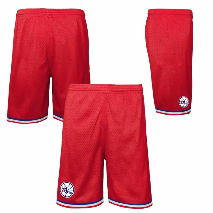 Men039sYouth NBA Swingman Mitchell and Ness Swingman Philadelphia 76ers Road 198283 Shorts Men039sYouth NBA Swingman Mitchell and Ness Swingman Philadelphia 76ers Road 198283 Shorts