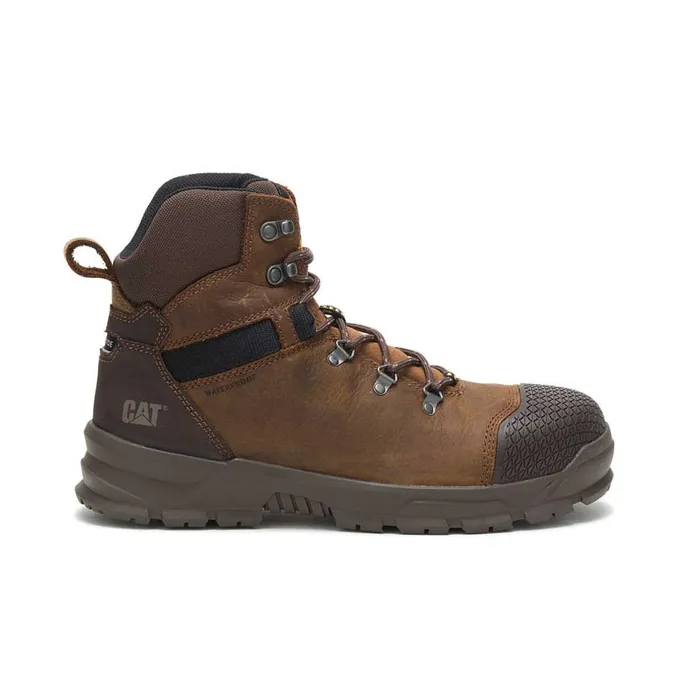 Men Accomplice X Waterproof Steel Toe Work Boot Cat Footwear Boots