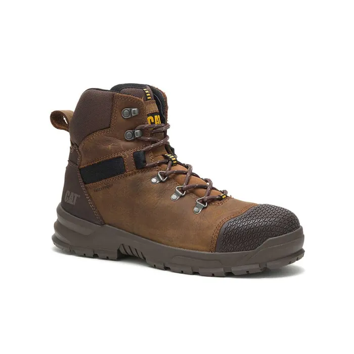 Men Accomplice X Waterproof Steel Toe Work Boot Cat Footwear Boots