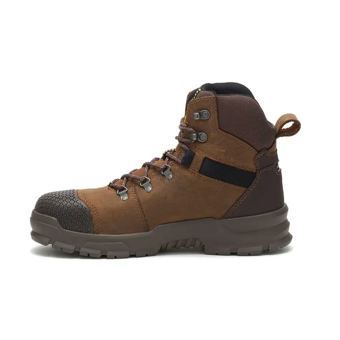Men Accomplice X Waterproof Steel Toe Work Boot Cat Footwear Boots