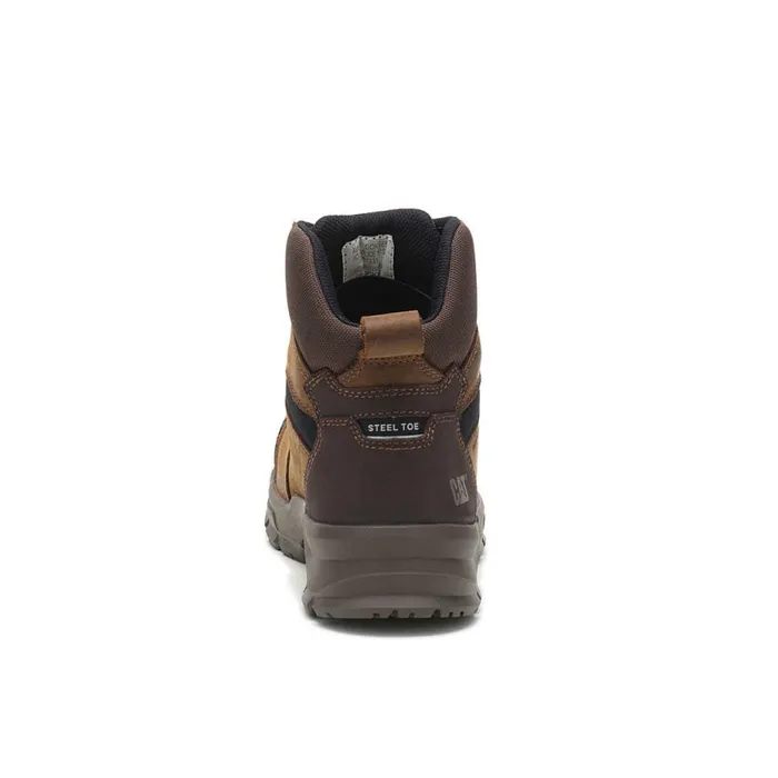 Men Accomplice X Waterproof Steel Toe Work Boot Cat Footwear Boots