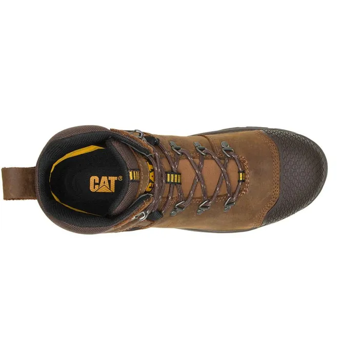 Men Accomplice X Waterproof Steel Toe Work Boot Cat Footwear Boots