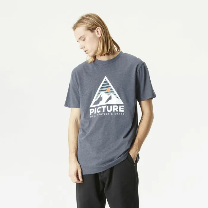 Men AUTHENTIC TEE Picture Organic Clothing TShirts