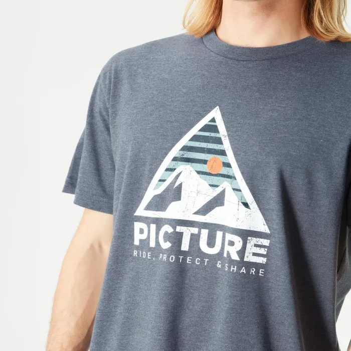 Men AUTHENTIC TEE Picture Organic Clothing TShirts