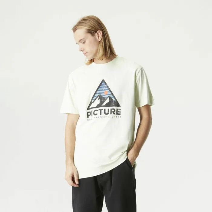 Men AUTHENTIC TEE Picture Organic Clothing TShirts