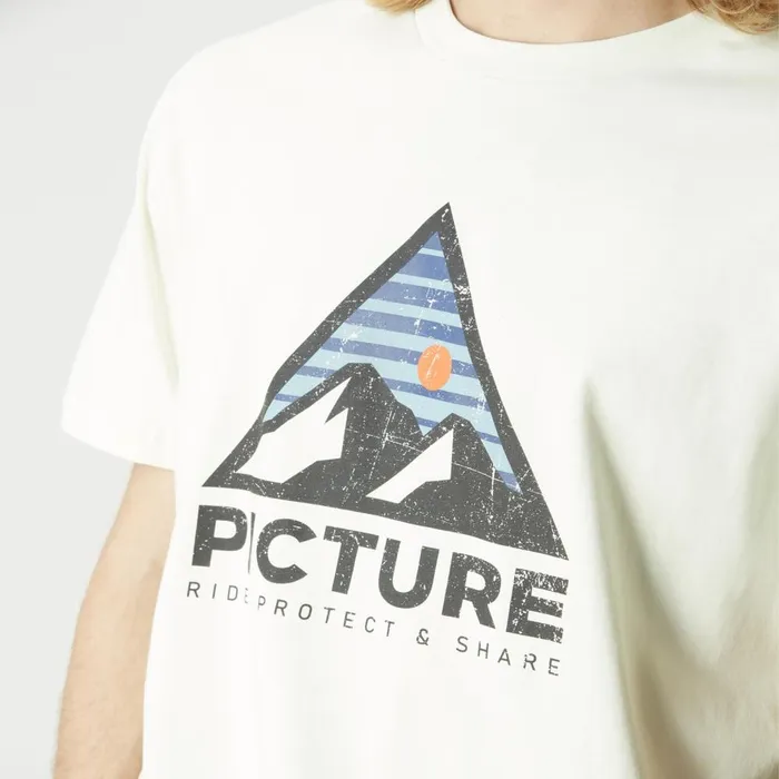 Men AUTHENTIC TEE Picture Organic Clothing TShirts