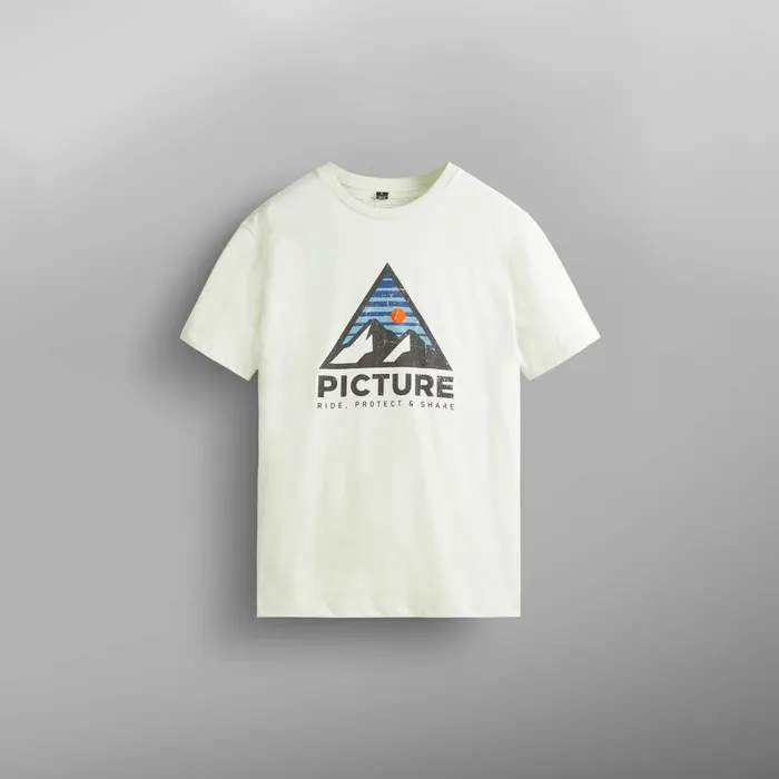 Men AUTHENTIC TEE Picture Organic Clothing TShirts