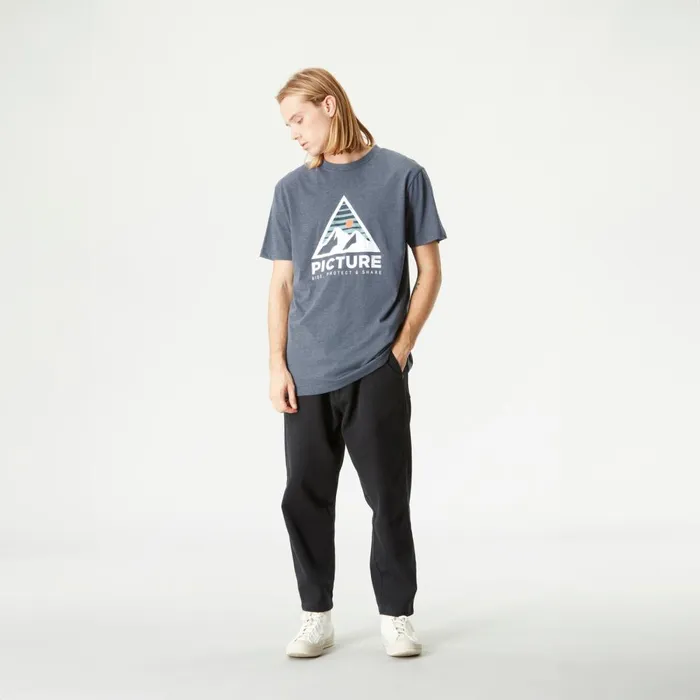 Men AUTHENTIC TEE Picture Organic Clothing TShirts