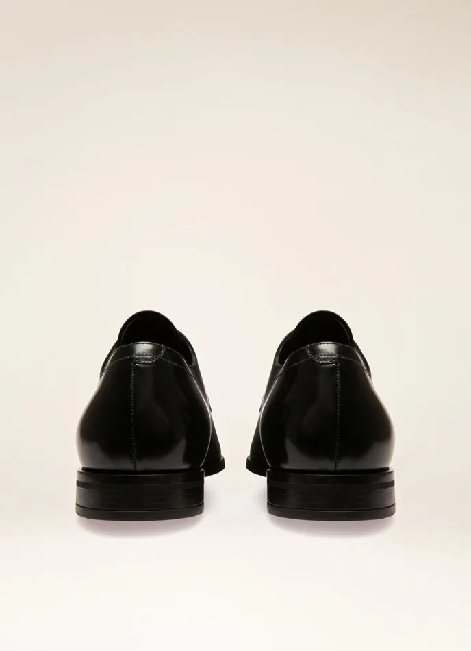Men Bally LaceUps And Monks Lindron 8211 Leather Derby Shoes In Black