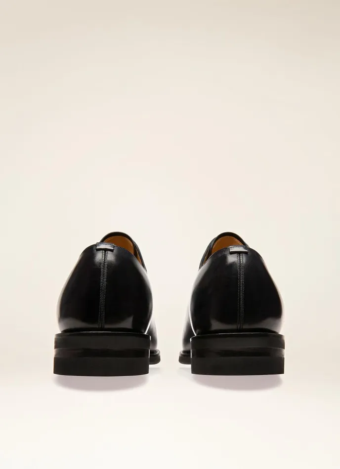 Men Bally LaceUps And Monks Scotch 8211 Leather Oxfords In Navy