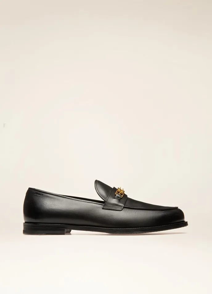 Men Bally Loafers And Moccasins Kelsy 8211 Leather Moccasins In Black