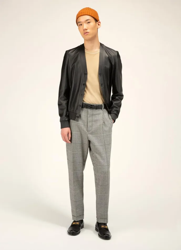 Men Bally Loafers And Moccasins Kelsy 8211 Leather Moccasins In Black