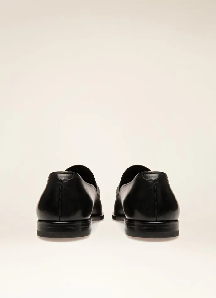 Men Bally Loafers And Moccasins Kelsy 8211 Leather Moccasins In Black
