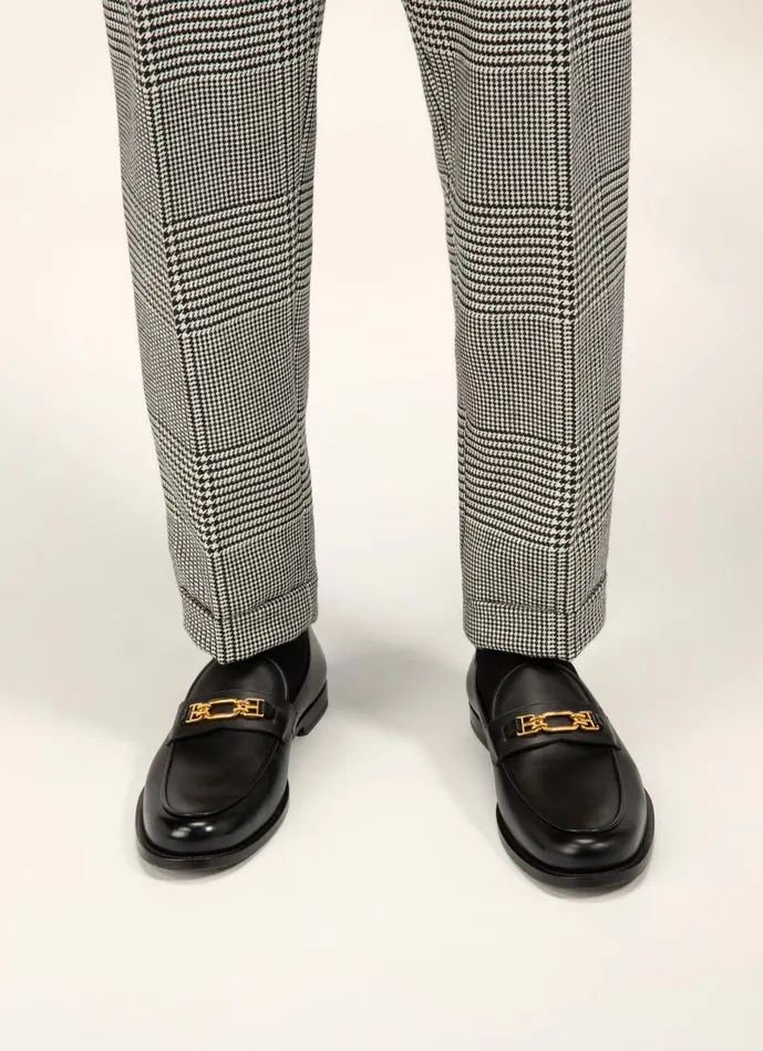 Men Bally Loafers And Moccasins Kelsy 8211 Leather Moccasins In Black