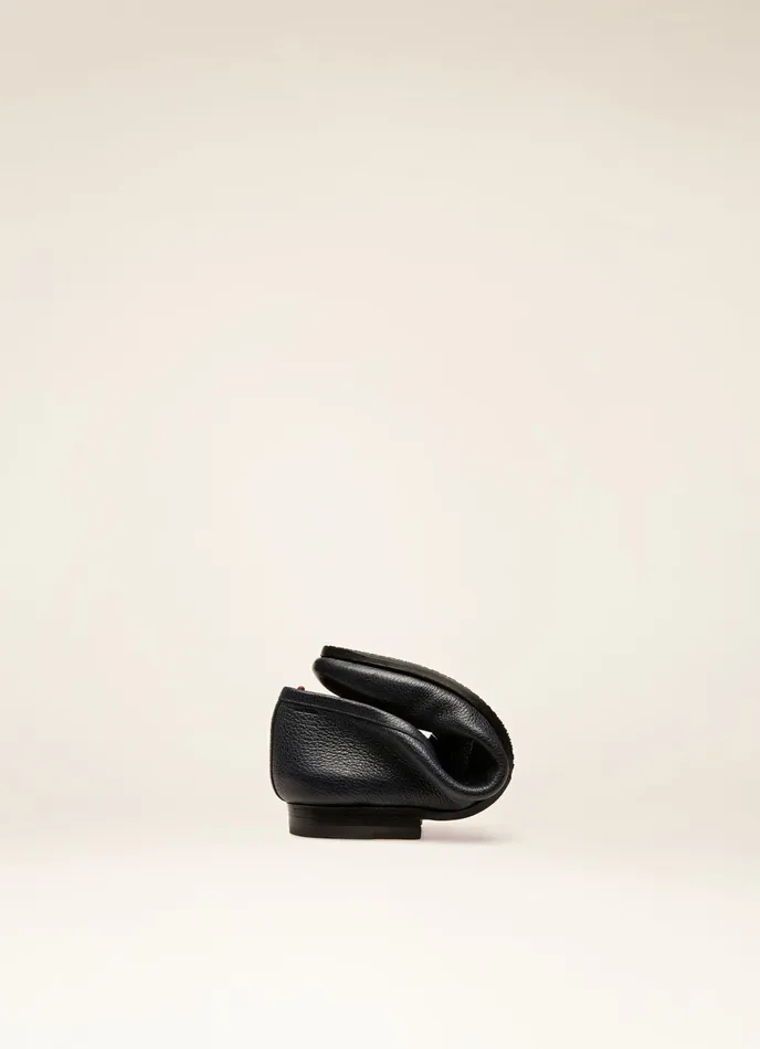 Men Bally Loafers And Moccasins Plumy 8211 Leather Loafers In Navy