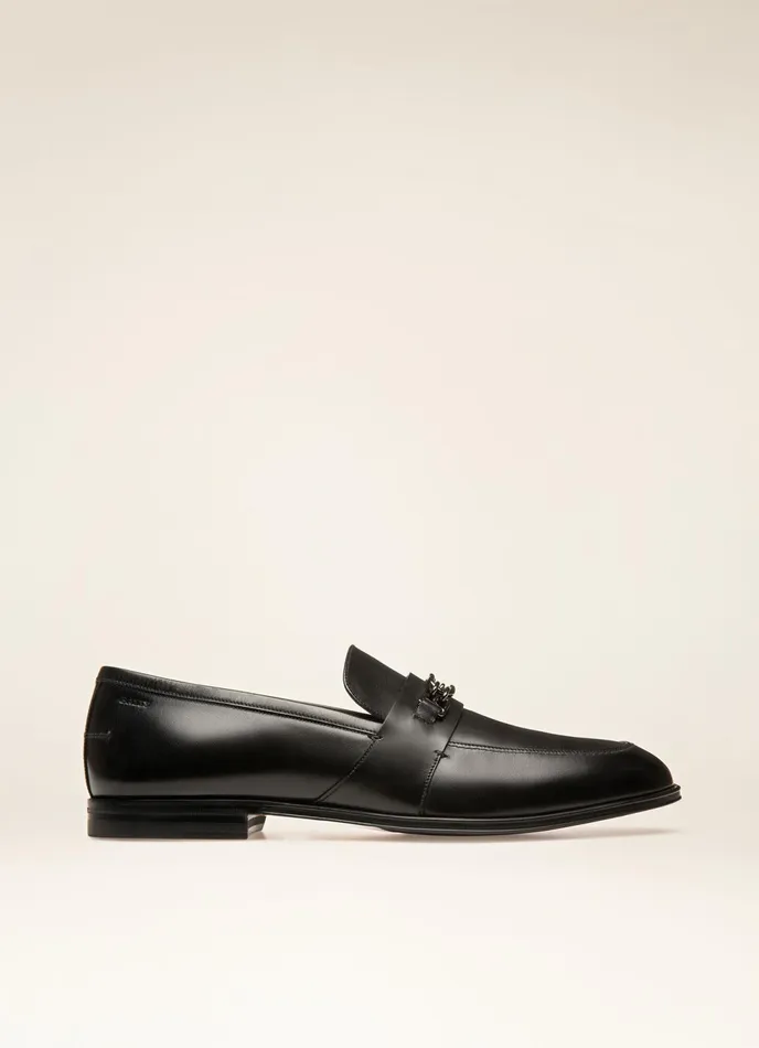 Men Bally Loafers And Moccasins Wesper 8211 Leather Loafers In Black