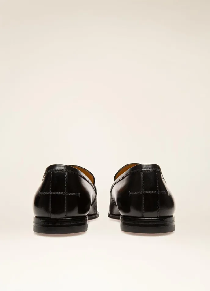 Men Bally Loafers And Moccasins Wesper 8211 Leather Loafers In Black