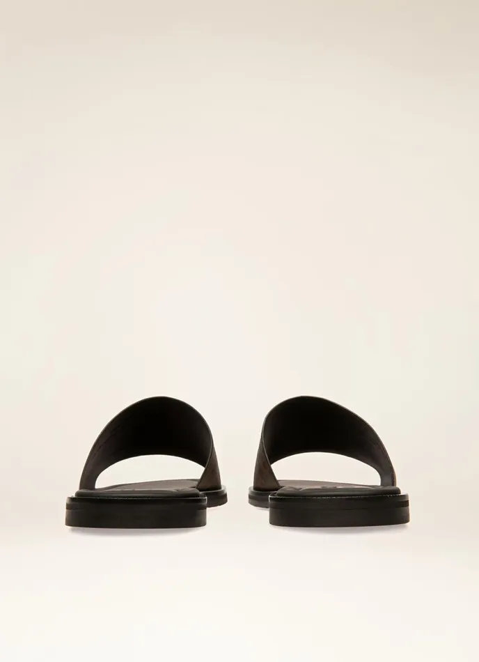 Men Bally Sandals And Slides Jammer 8211 TPU Sandals In Brown