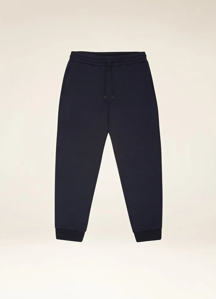 Men Bally Tracksuits Logo Sweatpants 8211 Mixed Cotton Bottoms In Black
