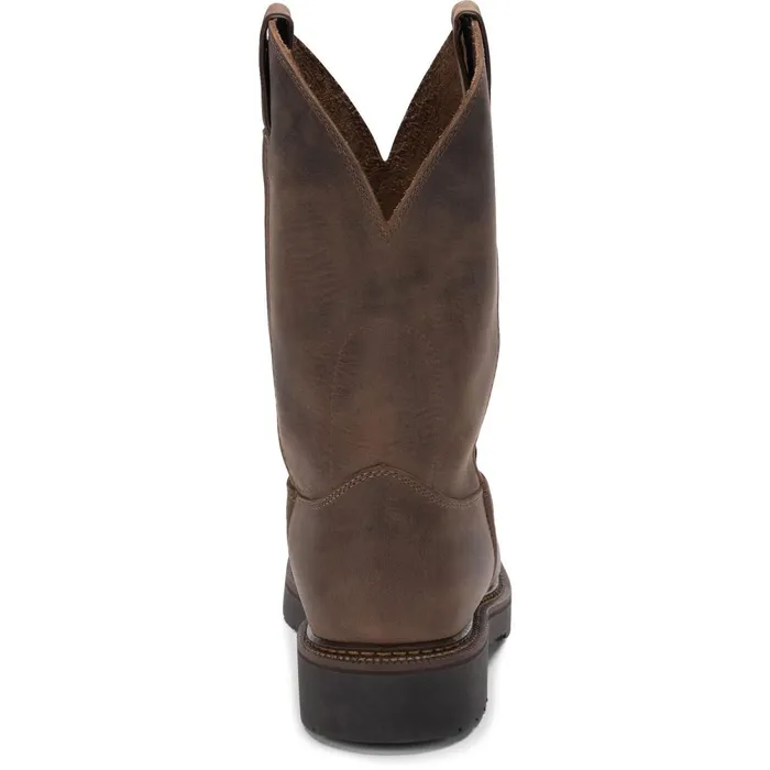 MEN Balusters 11034 Work Bay Gaucho Justin Boots Work