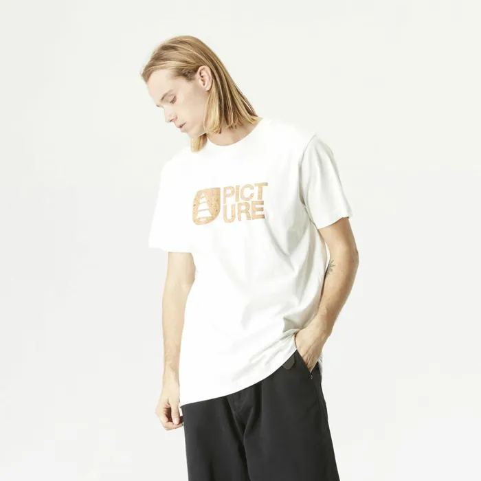 Men BASEMENT CORK TEE Picture Organic Clothing TShirts