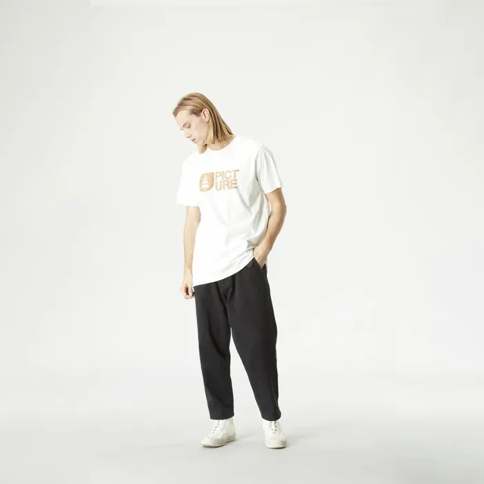 Men BASEMENT CORK TEE Picture Organic Clothing TShirts