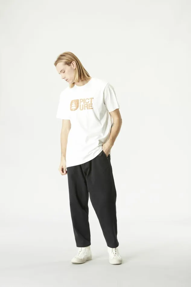 Men BASEMENT CORK TEE Picture Organic Clothing TShirts