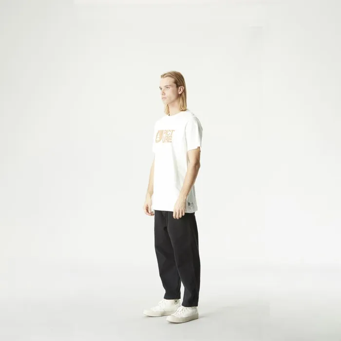 Men BASEMENT CORK TEE Picture Organic Clothing TShirts