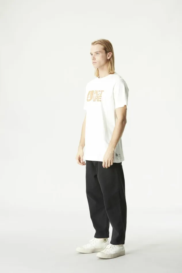 Men BASEMENT CORK TEE Picture Organic Clothing TShirts