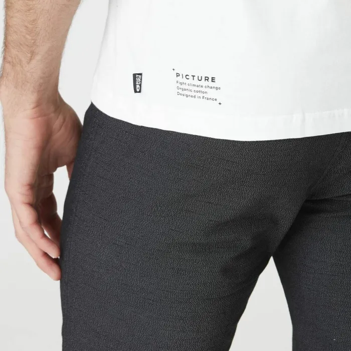Men BASEMENT CORK TEE Picture Organic Clothing TShirts