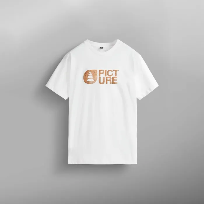 Men BASEMENT CORK TEE Picture Organic Clothing TShirts