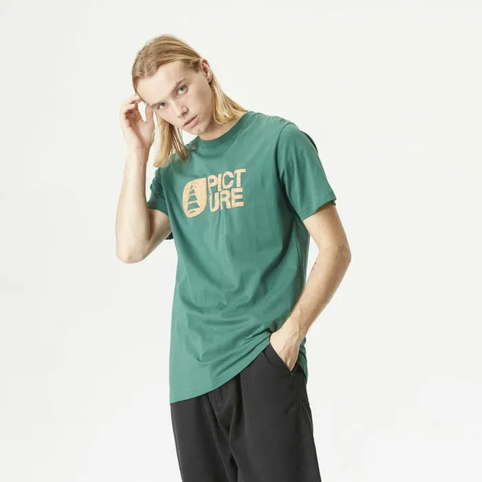 Men BASEMENT CORK TEE Picture Organic Clothing TShirts