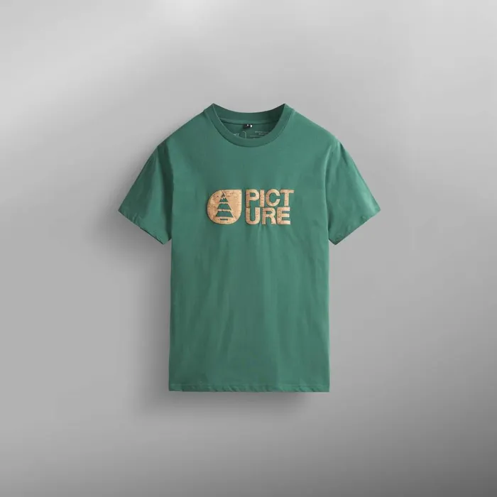 Men BASEMENT CORK TEE Picture Organic Clothing TShirts