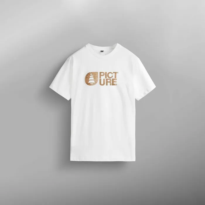 Men BASEMENT CORK TEE Picture Organic Clothing TShirts