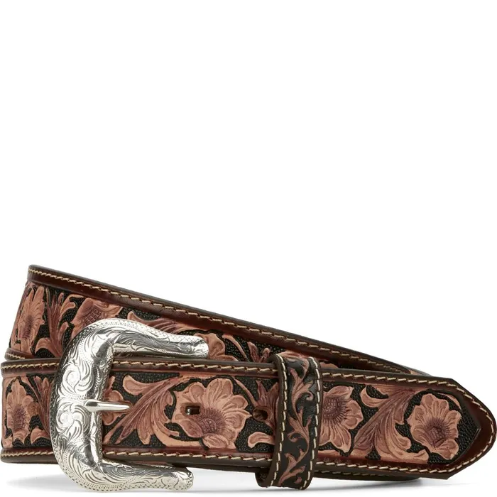 MEN Bonanza Trail Belt Brown Justin Boots Belts
