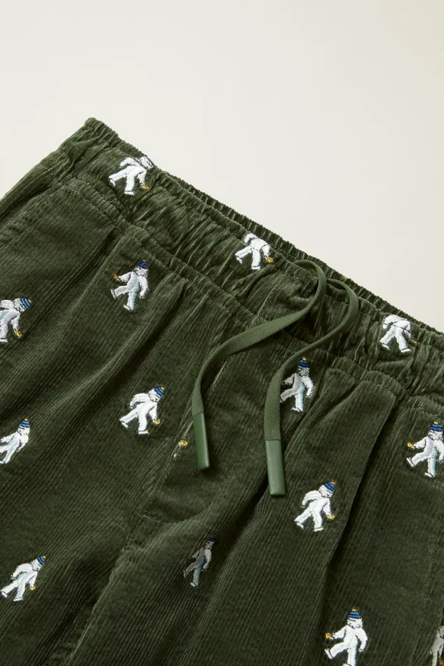 Men Bonoboys Holiday Pant Green Yeti Or Not Bonobos Chinos